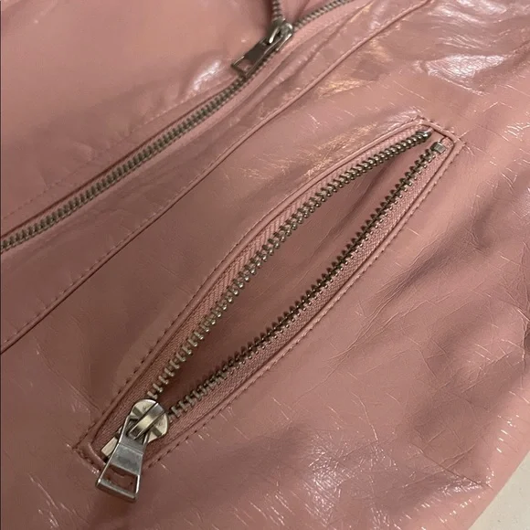 BAR III   Motorcycle Jacket ROSE BLUSH(BUFU) - Picture 8 of 16